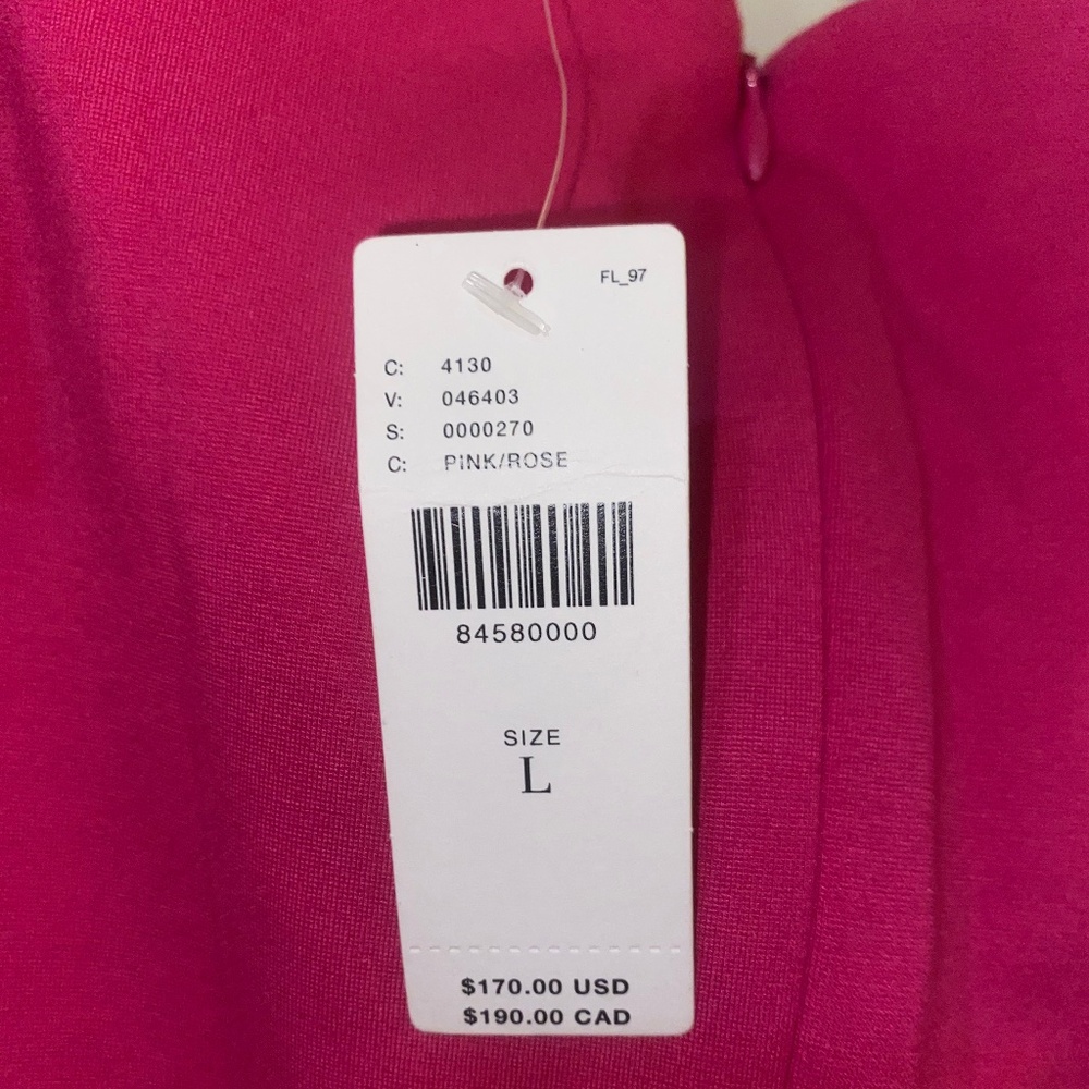 HUTCH SLEEVELESS RUFFLE SHEATH MINI DRESS - Picture 8 of 10